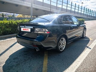 2008 Saab 9-3 II Рестайлинг, чёрный, 455000 рублей, вид 3