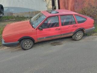 1985 Volkswagen Passat B2, красный, 60000 рублей, вид 5