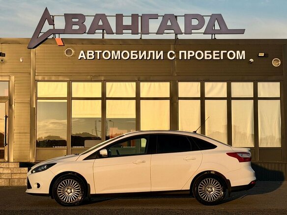 2012 Ford Focus III, белый, 825000 рублей - вид 7