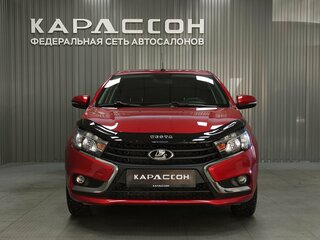2021 Lada (ВАЗ) Vesta I, красный, 999000 рублей, вид 3