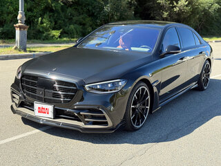 2020 Mercedes-Benz S-Класс 500 Long 4MATIC VII (W223), чёрный, 9500000 рублей, вид 2