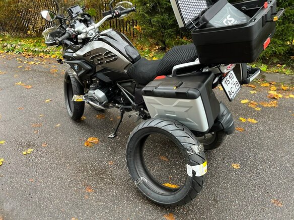 2017 BMW R 1200 GS, серый, 1520000 рублей - вид 11