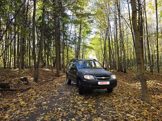 2011 Chevrolet Niva I Рестайлинг, зелёный, 470000 рублей, вид 5