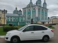 2015 Lada (ВАЗ) Granta I, белый, 250000 рублей - вид 2