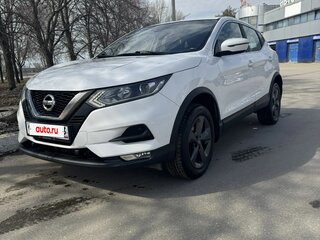 2019 Nissan Qashqai II, белый, 1550000 рублей, вид 1
