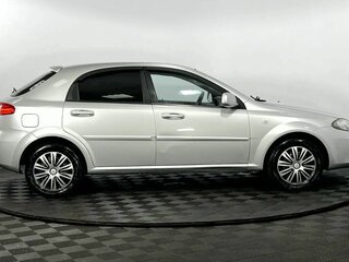 2010 Chevrolet Lacetti I, серебристый, 425000 рублей, вид 5
