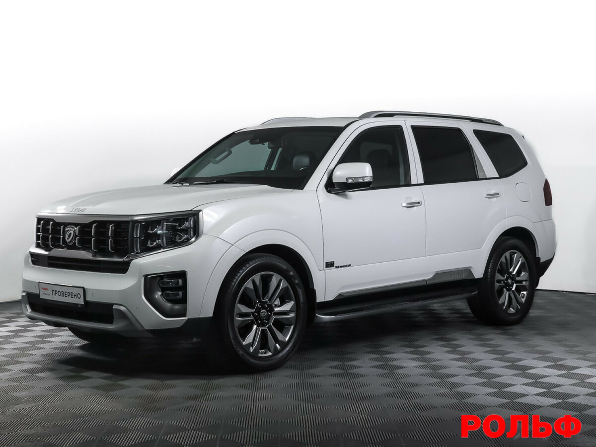 Открыть фотографии: Kia Mohave I Рестайлинг 2