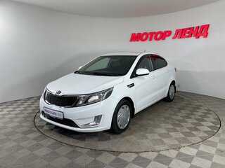 2014 Kia Rio 6-speed III, белый, 945000 рублей, вид 1