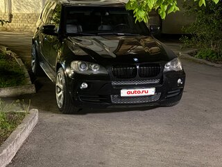 2007 BMW X5 48i II (E70), чёрный, 1150000 рублей, вид 1
