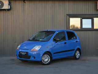 2006 Chevrolet Spark II, голубой, 429999 рублей, вид 1