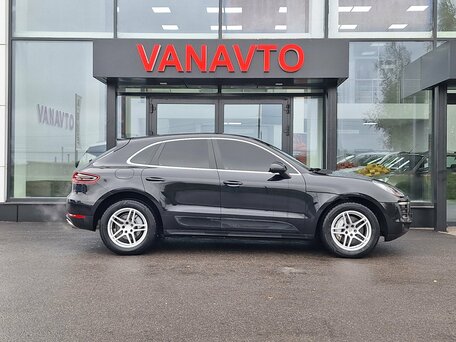 2014 Porsche Macan S I, чёрный, 2620000 рублей, вид 3