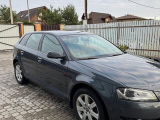2010 Audi A3 II (8P) Рестайлинг 2, серый, 1000000 рублей, вид 1