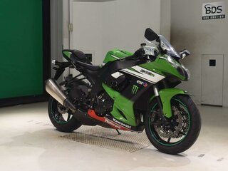 2008 Kawasaki ZX-10R Ninja, зелёный, 769000 рублей, вид 3