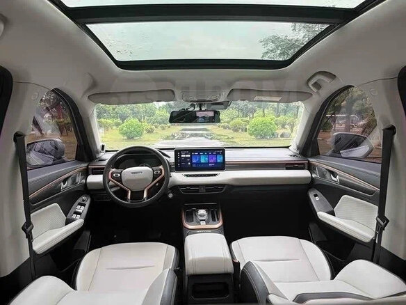 2022 Haval Jolion I, серебристый, 1190222 рублей - вид 10