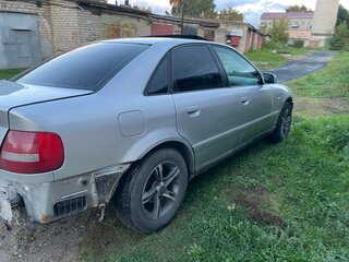 1999 Audi A4 I (B5) Рестайлинг, серый, 280000 рублей, вид 4