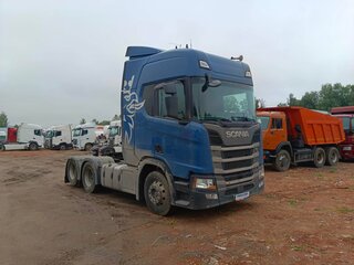 2023 Scania R-Series, белый, 13952800 рублей, вид 2