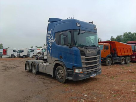 2023 Scania R-Series, белый, 13952800 рублей, вид 2