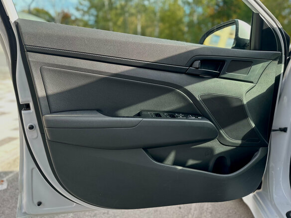 2019 Hyundai Elantra Sport VI (AD) Рестайлинг, белый - вид 27