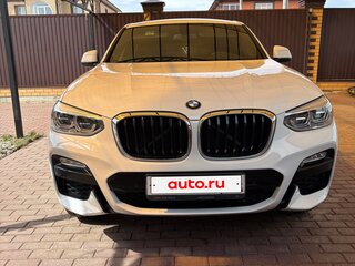 2018 BMW X4 20i II (G02), белый, 4300000 рублей, вид 1