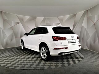 2018 Audi Q5 II (FY), белый, 3045150 рублей, вид 4