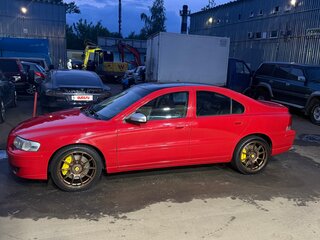 2007 Volvo S60 I Рестайлинг, красный, 1150000 рублей, вид 2