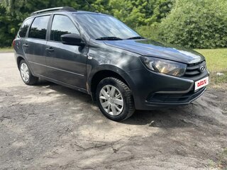 2019 Lada (ВАЗ) Granta Cross I Рестайлинг, серый, 495000 рублей, вид 1