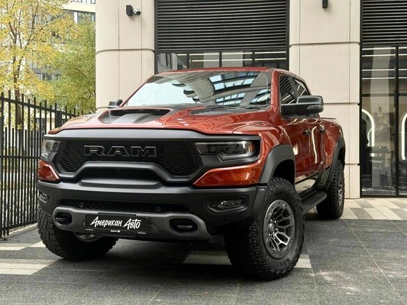 2023 Ram 1500 Crew Cab TRX V, оранжевый, 16490000 рублей - вид 12