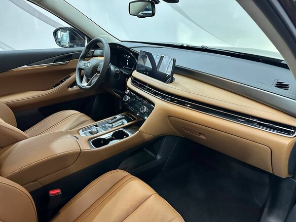 2025 Infiniti QX60 II, чёрный, 6549000 рублей - вид 9