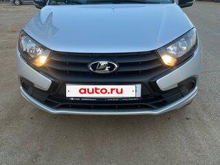 2024 Lada (ВАЗ) Granta Sportline I Рестайлинг, серый, 915000 рублей, вид 1