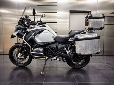 2015 BMW R 1200 GS Adventure, белый, 1400000 рублей, вид 4
