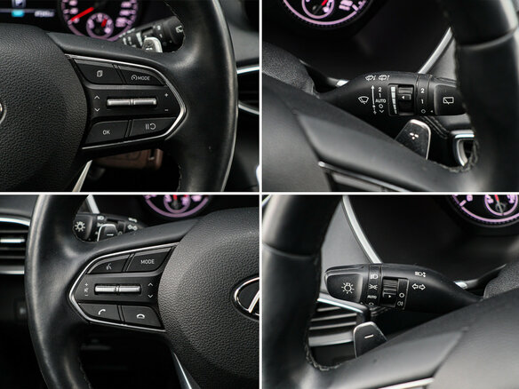 2021 Hyundai Santa Fe IV Рестайлинг, коричневый - вид 14