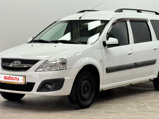 2018 Lada (ВАЗ) Largus I, белый, 699000 рублей, вид 1