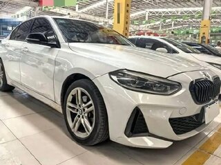 2022 BMW 1 серии 120i III (F52) Рестайлинг, белый, 1450000 рублей, вид 1