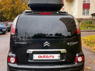 2012 Citroen C3 Picasso I, чёрный, 660000 рублей, вид 3