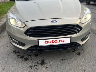 2018 Ford Focus III Рестайлинг, бежевый, 1150000 рублей, вид 2