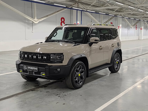2024 Jetour T2, бежевый, 3150000 рублей