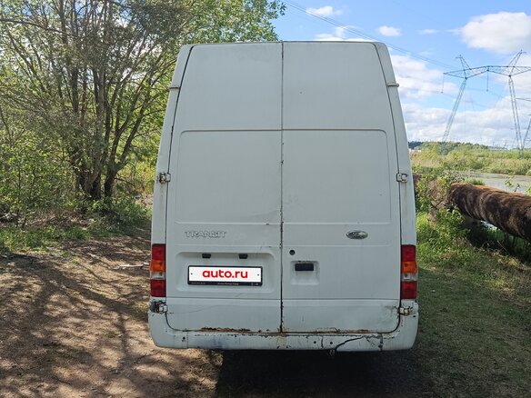 2003 Ford Transit, белый, 450000 рублей - вид 6