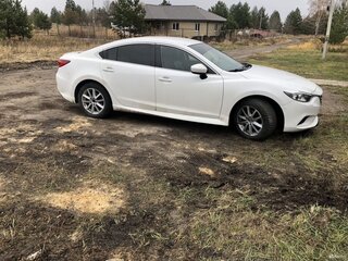 2013 Mazda 6 III (GJ), белый, 1150000 рублей, вид 2