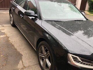 2015 Audi A8 III (D4) Рестайлинг, чёрный, 2200000 рублей, вид 2
