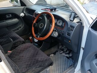 1998 Daihatsu Pyzar I Рестайлинг, серый, 300000 рублей, вид 5