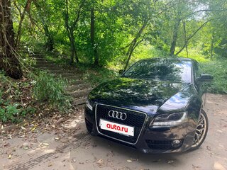 2009 Audi A5 I (8T), чёрный, 1470000 рублей, вид 2