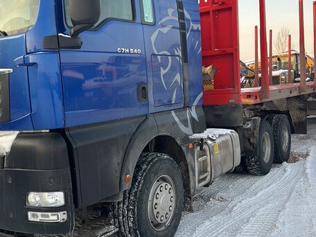 2023 Sinotruk Sitrak C6G, синий, 4403250 рублей, вид 1