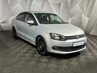 2010 Volkswagen Polo V, жёлтый, 455000 рублей, вид 3