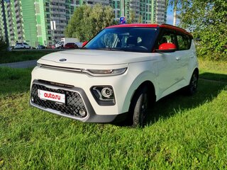 2021 Kia Soul III, белый, 1890000 рублей, вид 2