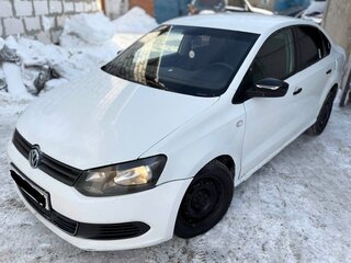 2014 Volkswagen Polo V, белый, 550000 рублей, вид 1
