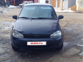 2009 Lada (ВАЗ) Kalina I, синий, 350000 рублей, вид 3