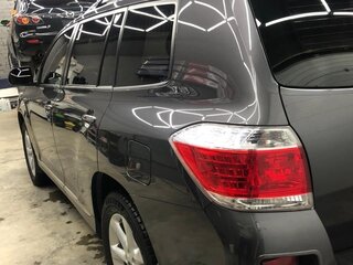 2013 Toyota Highlander II (XU40) Рестайлинг, серый, 2100000 рублей, вид 2