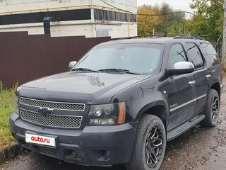 2011 Chevrolet Tahoe 6AT III, чёрный, 1859000 рублей, вид 1