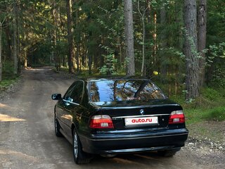 2003 BMW 5 серии 525i IV (E39) Рестайлинг, чёрный, 950000 рублей, вид 3