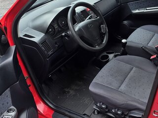 2004 Hyundai Getz I, красный, 325000 рублей, вид 5